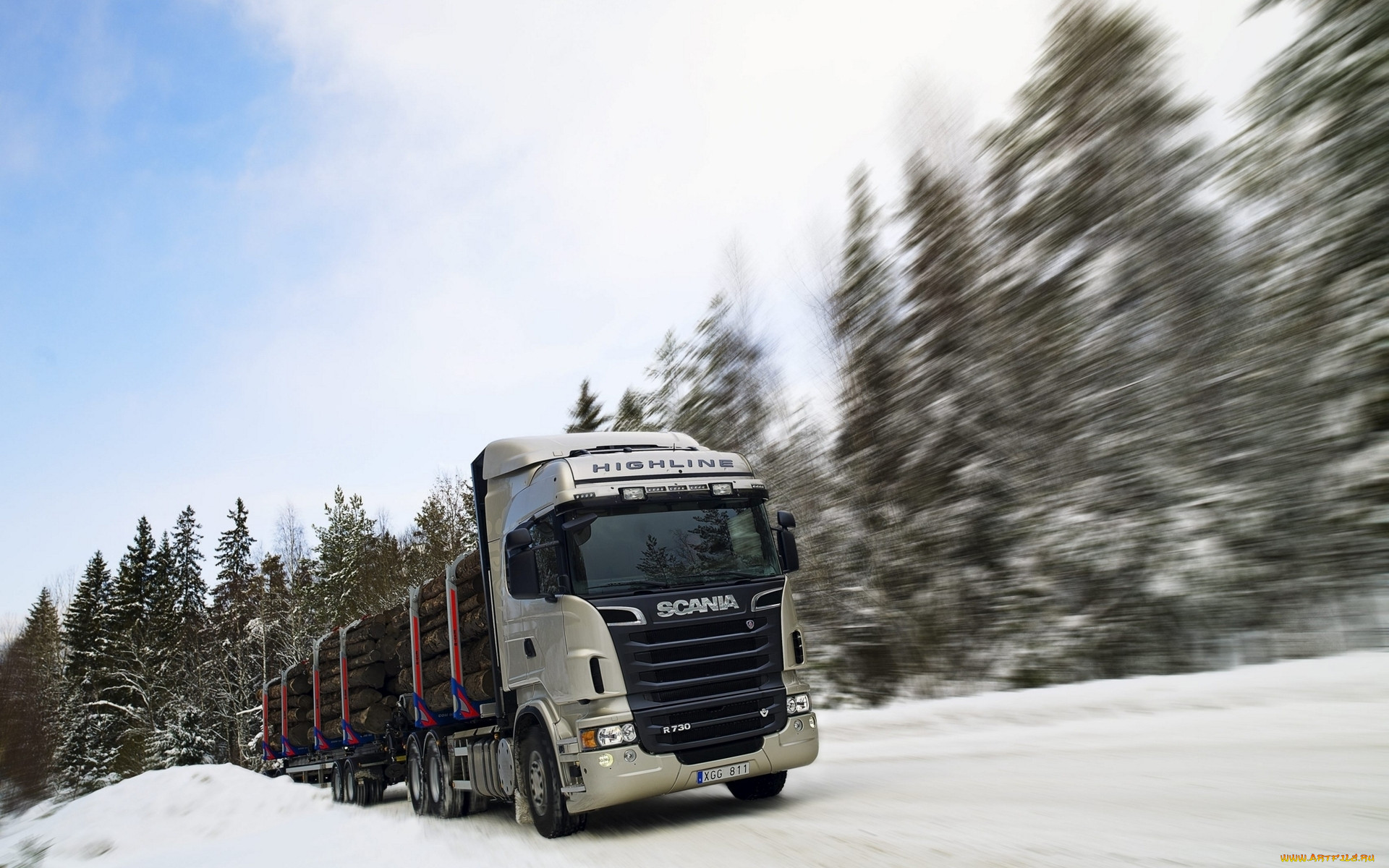 , scania, 